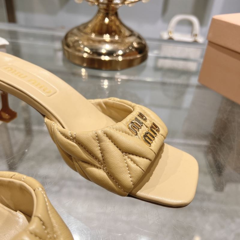 Miu Miu Sandals